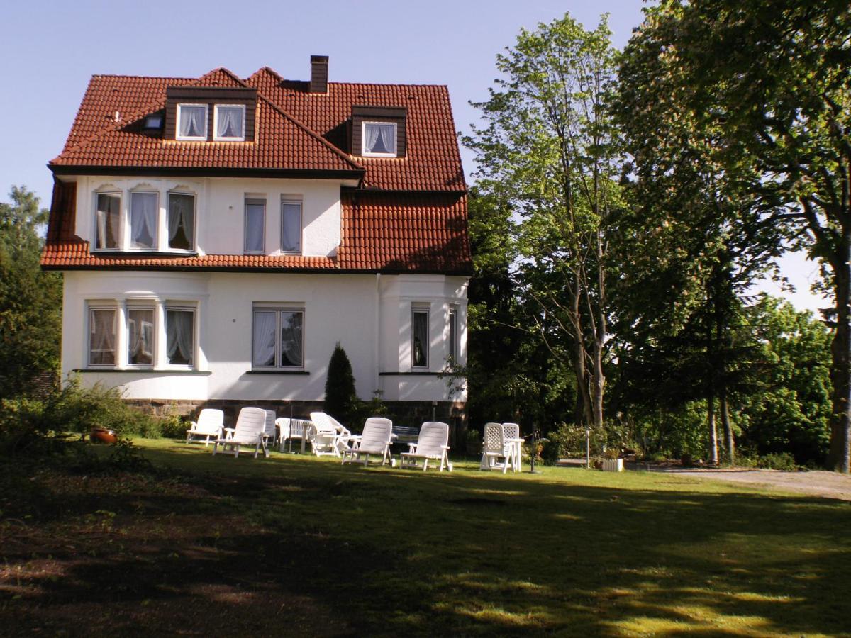 Thermen Hotel Pension Villa Holstein Bad Salzuflen Eksteriør bilde