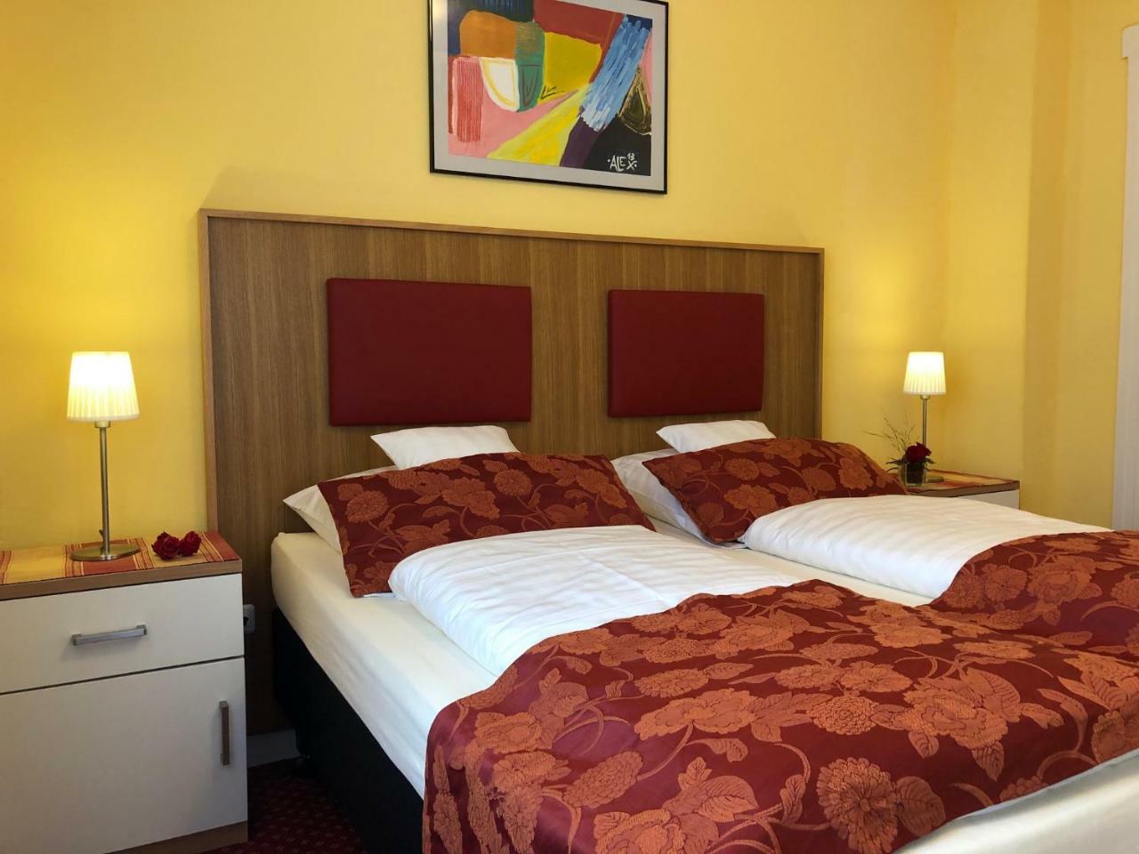Thermen Hotel Pension Villa Holstein Bad Salzuflen Eksteriør bilde