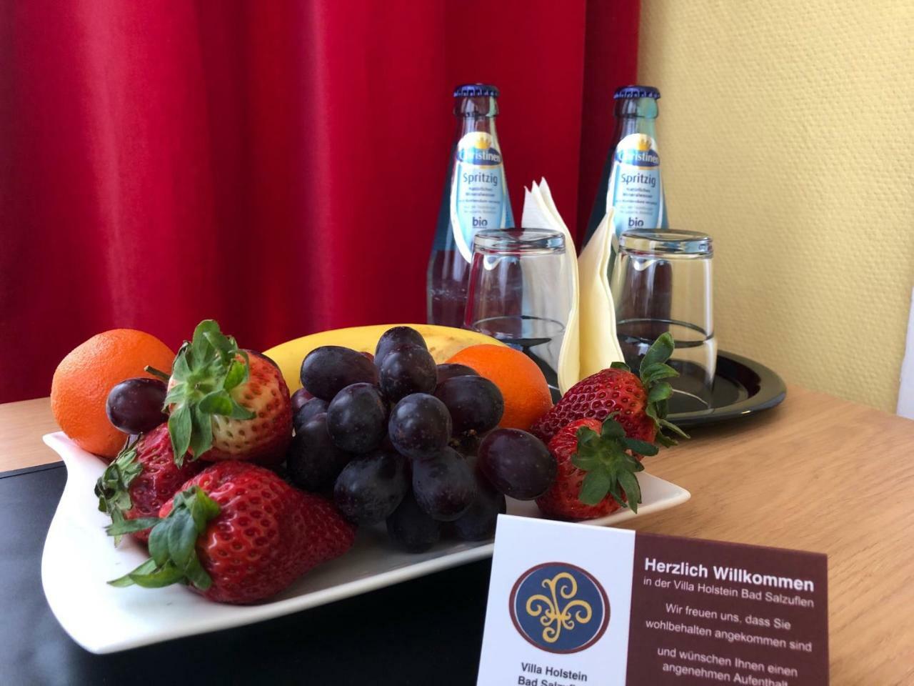 Thermen Hotel Pension Villa Holstein Bad Salzuflen Eksteriør bilde