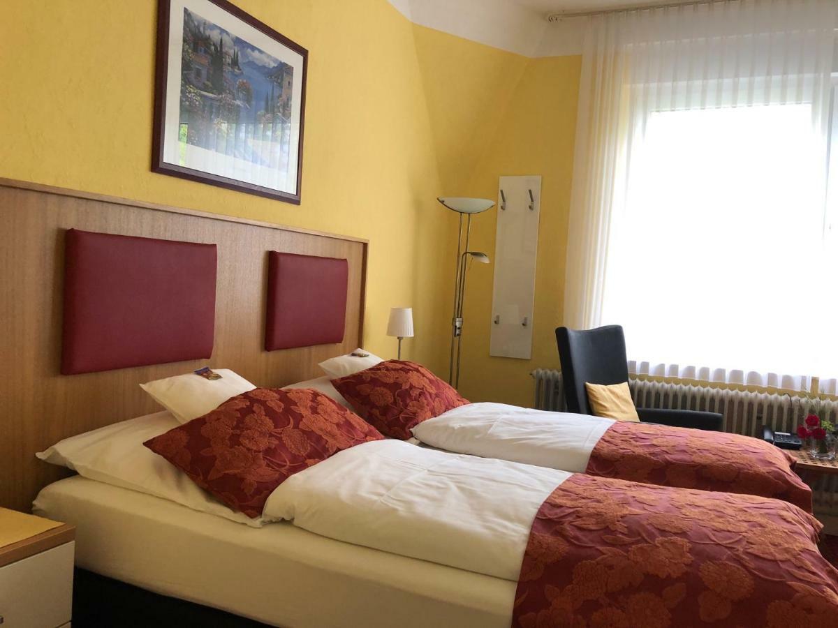 Thermen Hotel Pension Villa Holstein Bad Salzuflen Eksteriør bilde